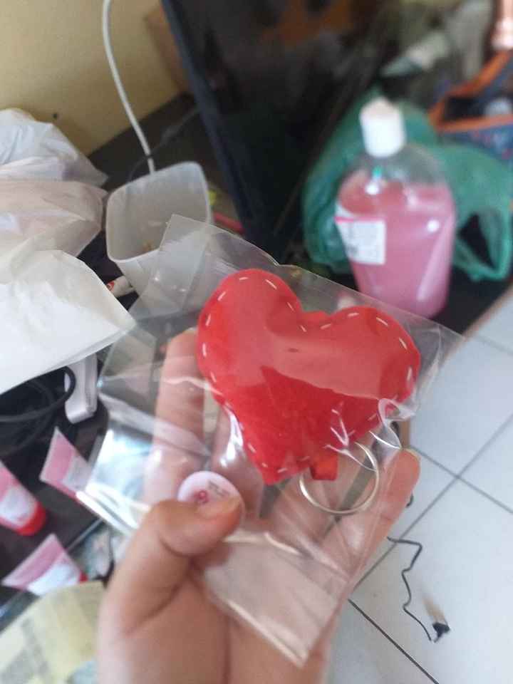 Lembrancinhas do noivado - 1