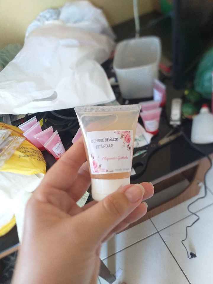 Lembrancinhas do noivado - 2