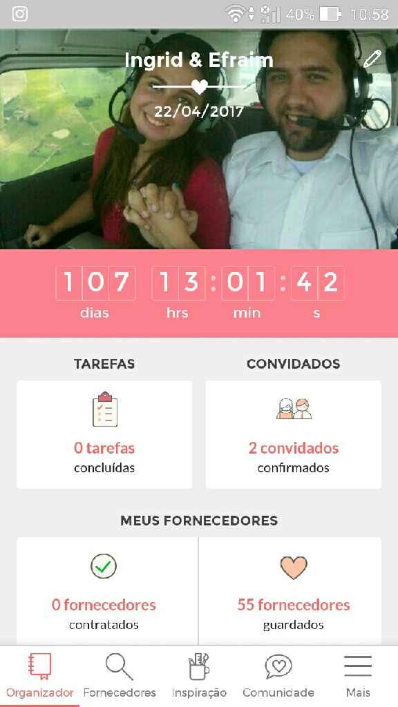 Quantos dias faltam no seu contador? - 1