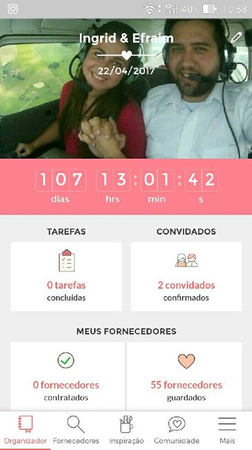 Quantos dias faltam no seu contador? - 1