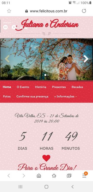 Quantos dias faltam no seu contador? - 1