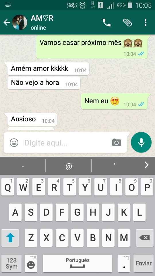 Que emoÇÃo :'') - 1