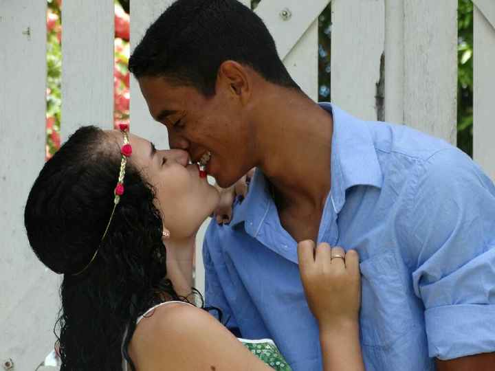 Meu beijo de cinema - (thayanara) - 3