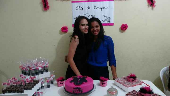 Crônica do meu chá de lingerei! - 8