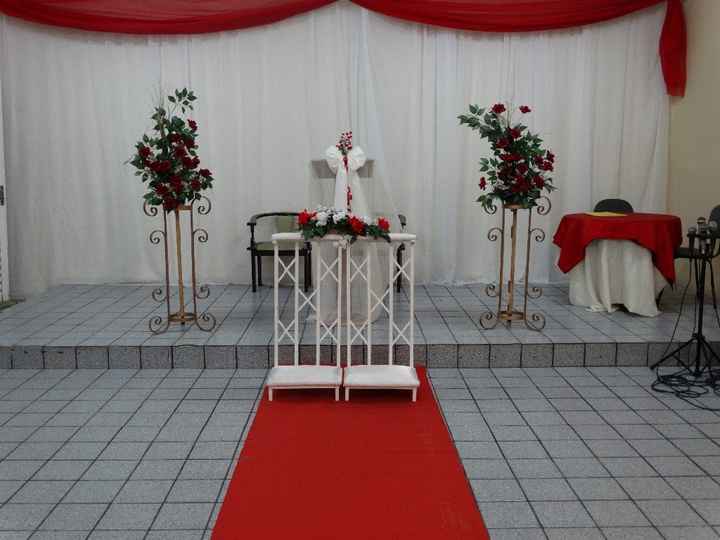 Nosso Casamento: O altar