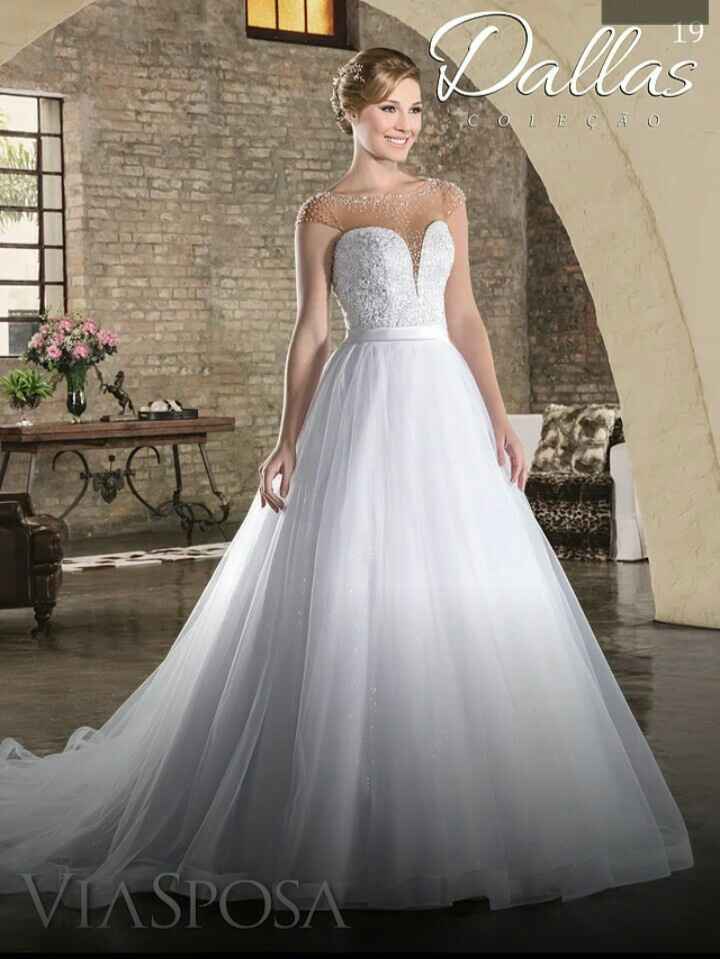 Vestido de noiva 😍 - 1
