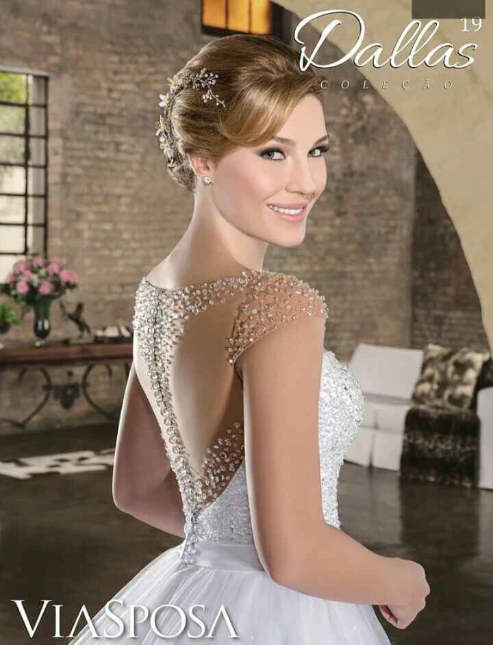 Vestido de noiva 😍 - 2