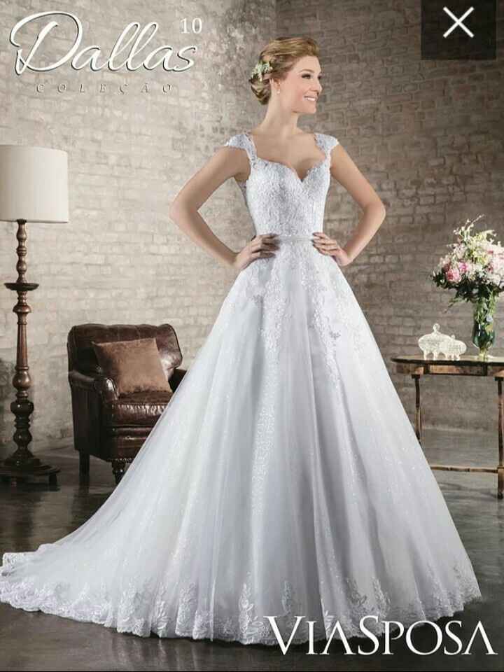 Vestido de noiva 😍 - 5