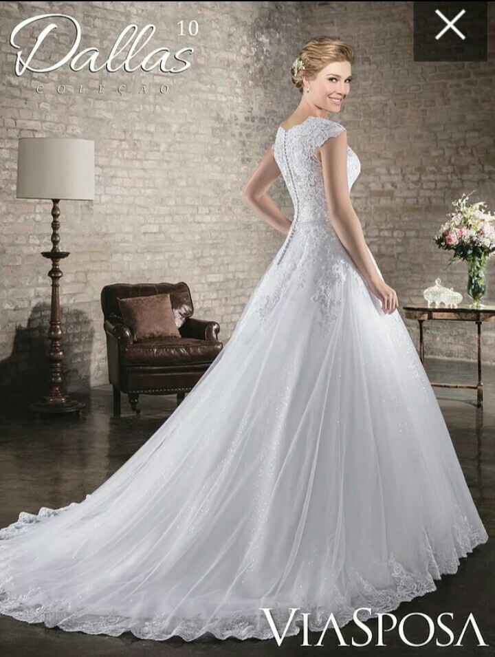 Vestido de noiva 😍 - 6