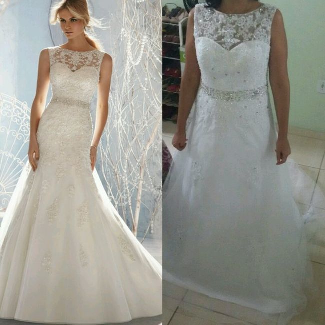 Meu vestido aliexpress finalmente chegou! - 1