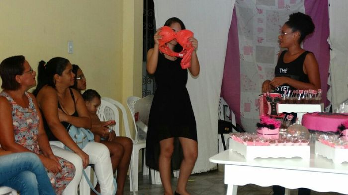 Crônica do meu chá de lingerei! - 11