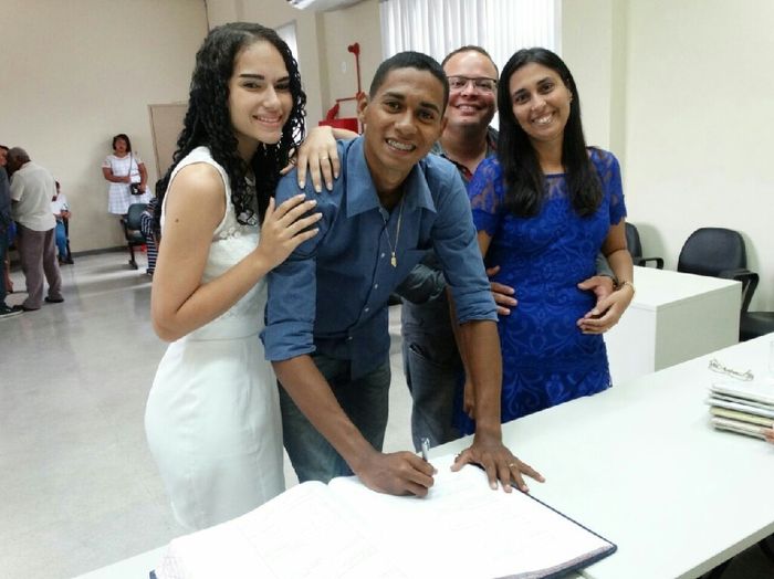 Passei de senhorita para senhora ! - 2