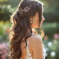 Penteado semi preso (sugestões) - 4