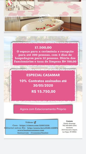 Alguém vai casar em búzios-rj? - 1