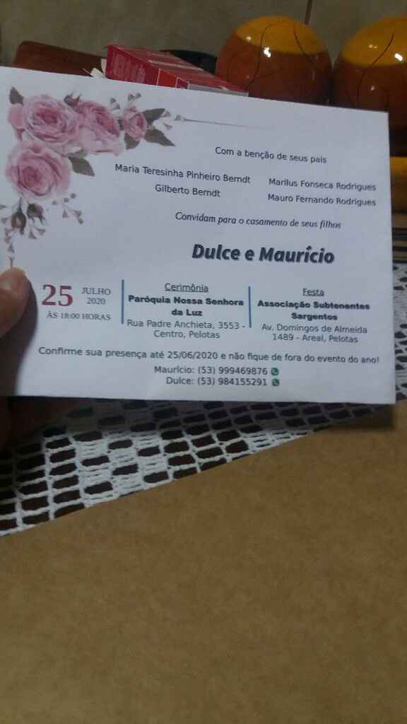 Meu convite Diy - 1