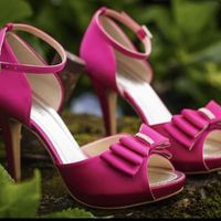 Sapatos e buque vcs vao combinar a cor??? - 1