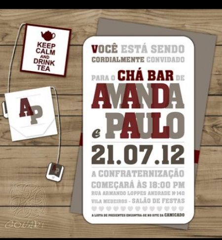 Atrasada pro chá bar - 3