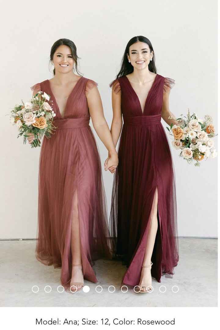 Cor do vestido de mãe - 1