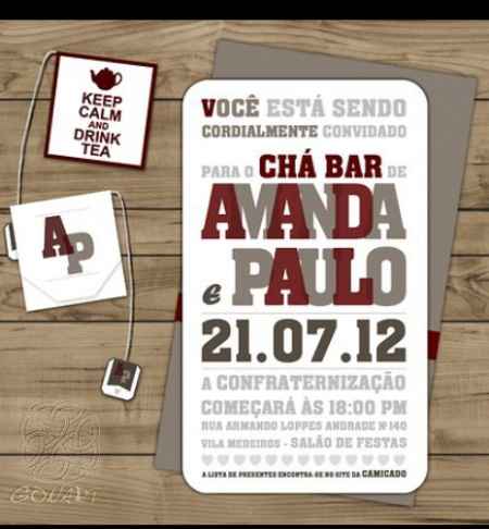 Atrasada pro chá bar - 3