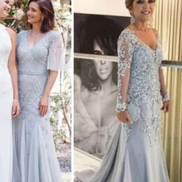 Vestido da mãe e da sogra - 1