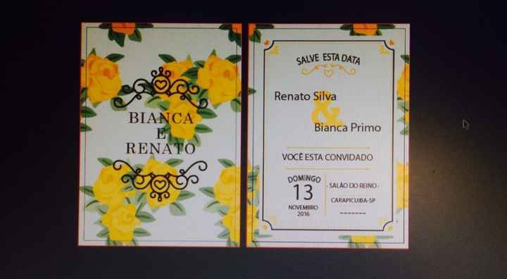 Modelo de Convite 