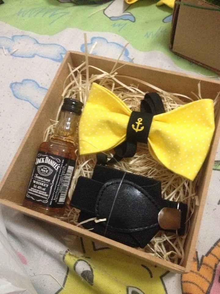 Convite dos padrinhos diy - 2