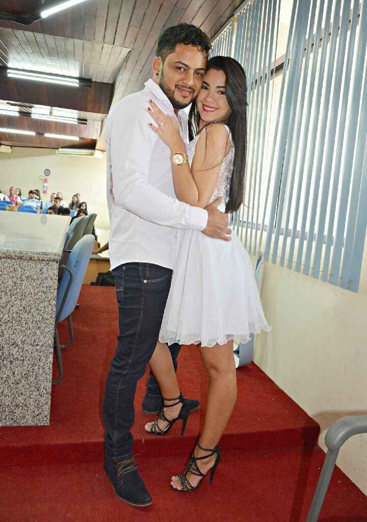 Nosso casamento civil ? - 1