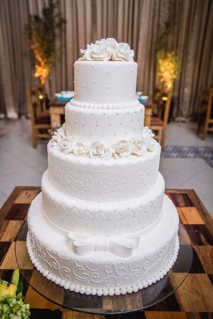 A lua-de-mel perfeita - O bolo de casamento