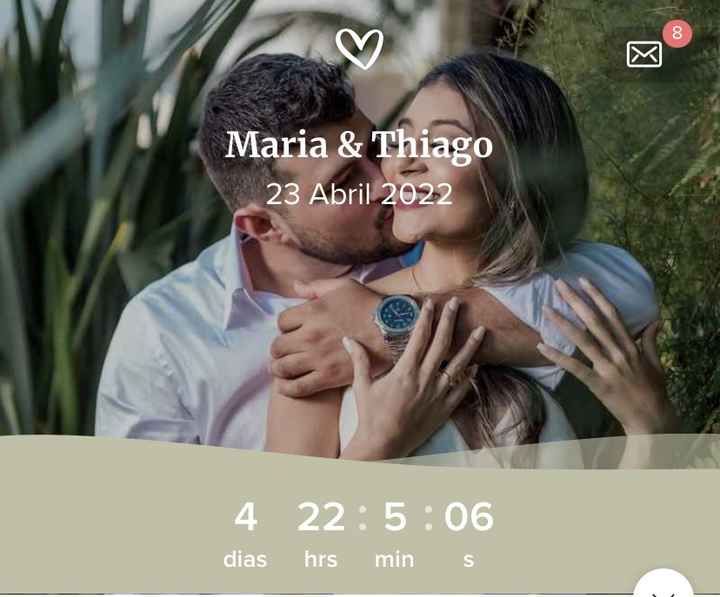 Contagem regressiva - 1