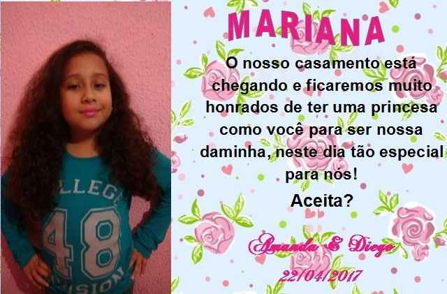 Convite Daminha
