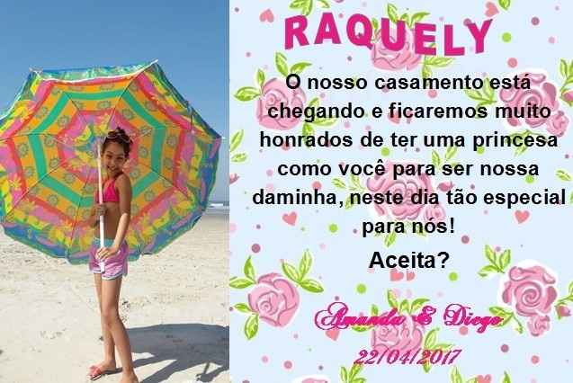 Convite Daminha