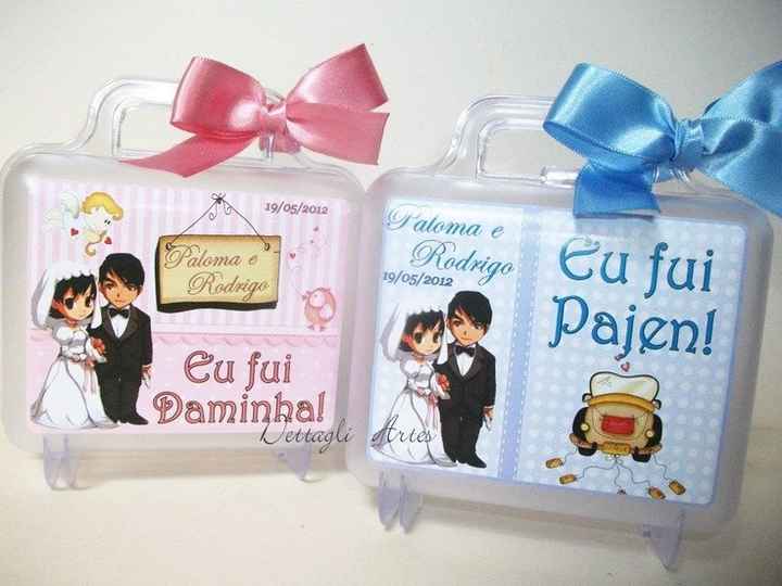 inspirações de lembrancinhas