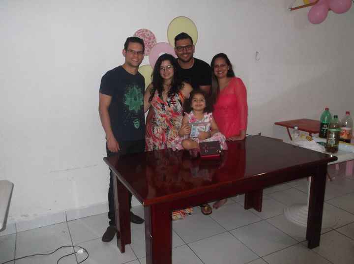 Entrega caixa convite Daminha Sophia