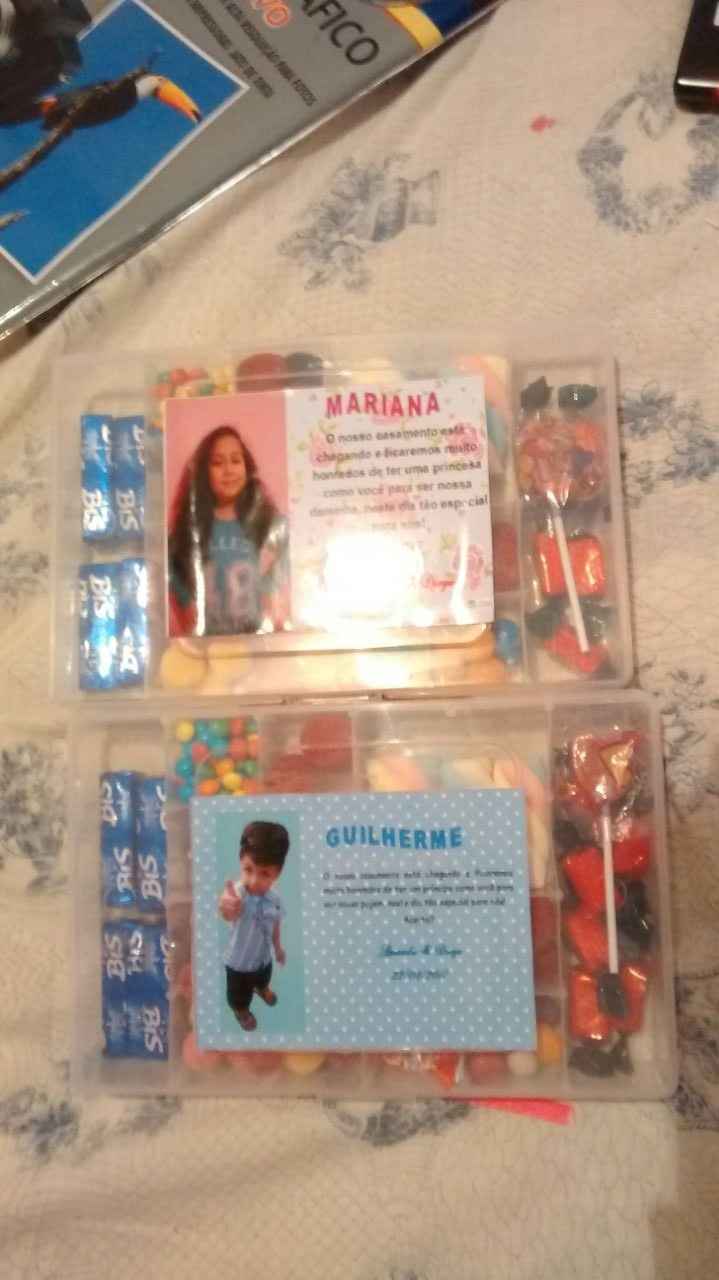 mais caixa convites damas e pajens