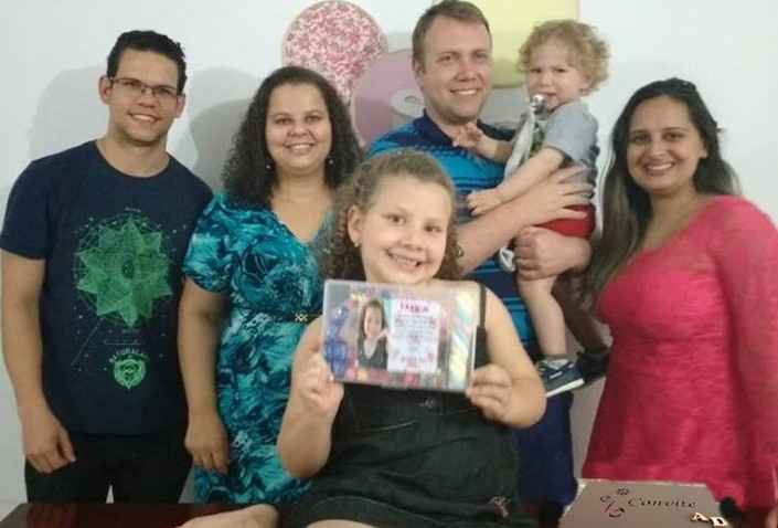 Entrega caixa convite Padrinhos Jaque e Anderson !