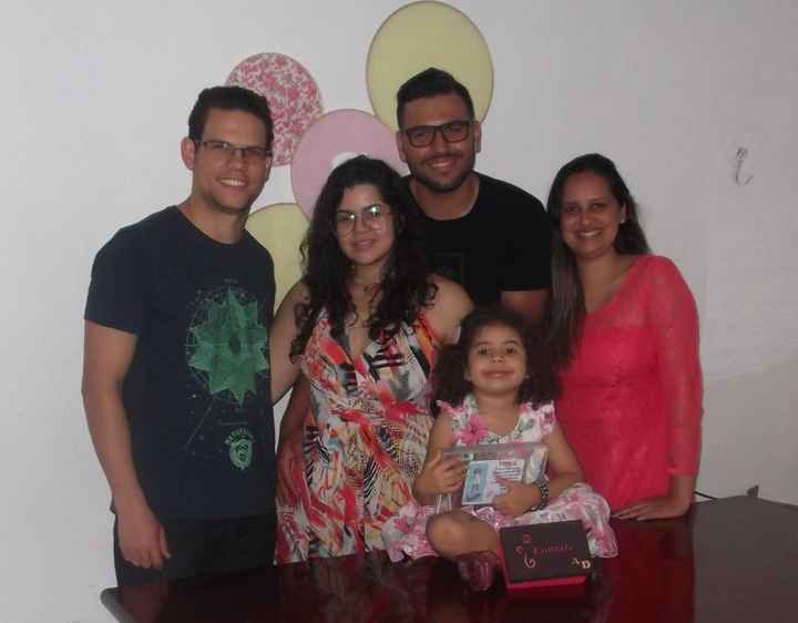 Entrega caixa convite Padrinhos Jana e Paulinho