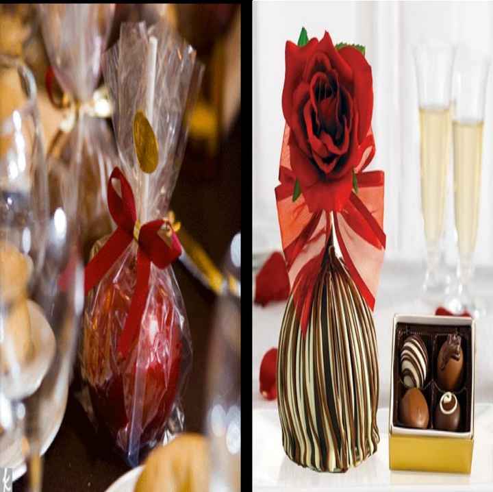 Idéias de decoração com maça do amor 4 