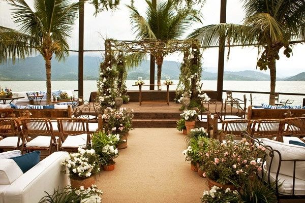 Decoração coberta/ praia