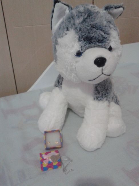 presente do mor Romantico