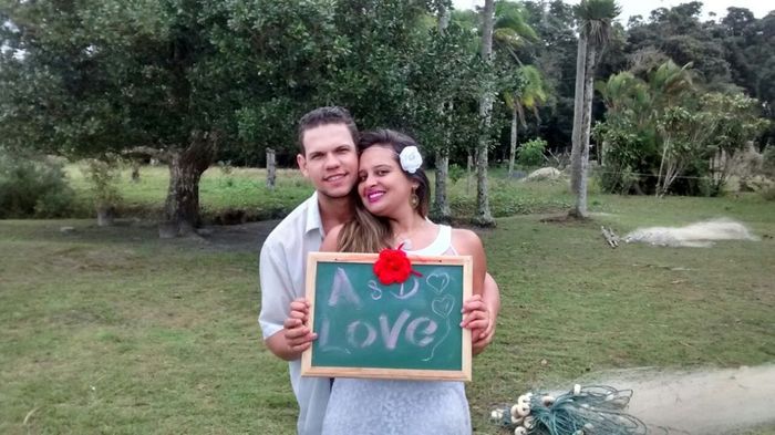 Ensaio Save the Date 2