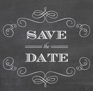 Save the Date  15