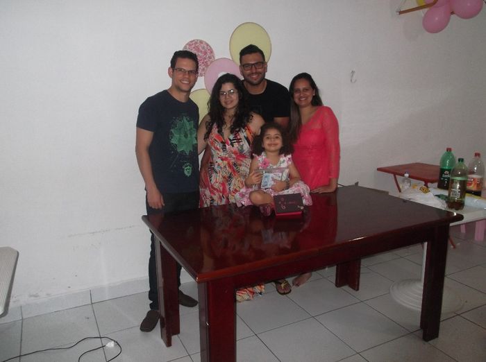 Entrega caixa convite Daminha Sophia
