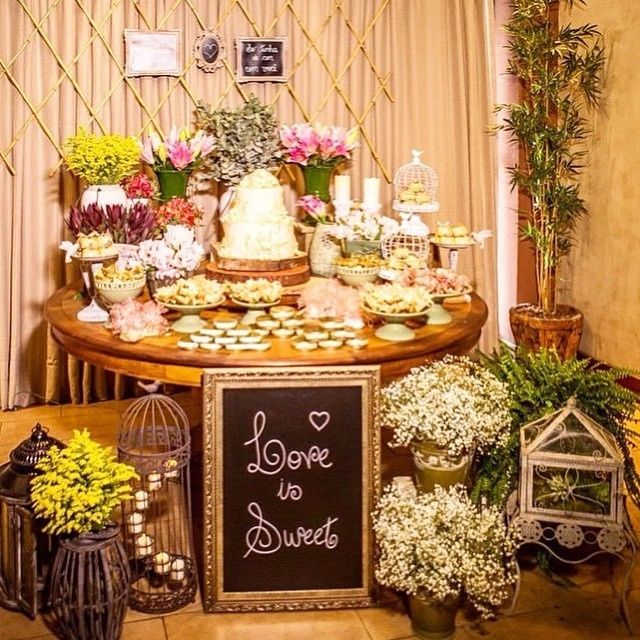 Inspirações de decoração 39