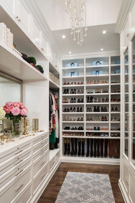 ideia de closet para casa nova