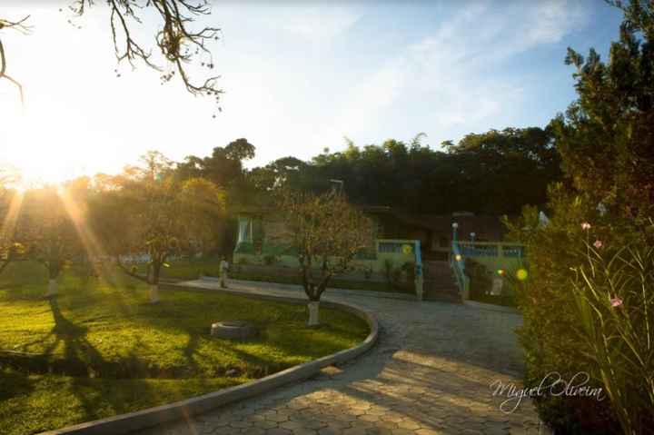 Entrada da Chacara