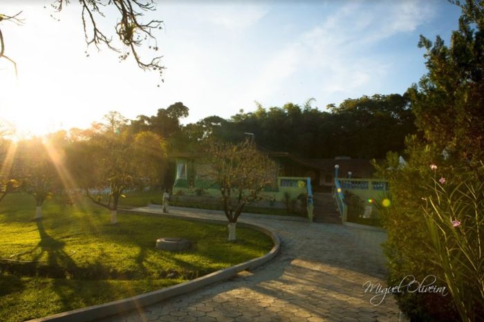 Entrada da Chacara