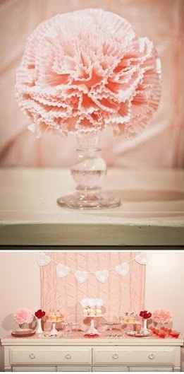 Arranjo de mesa DIY