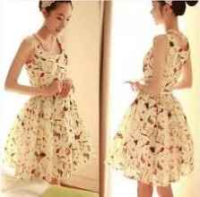 vestido vintage