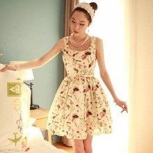 vestido vintage