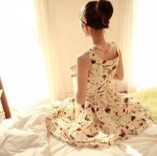 vestido vintage